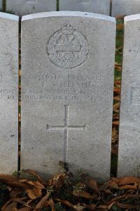 Lijssenthoek Military Cemetery - Williams, E