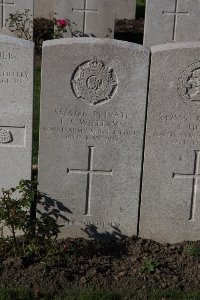 Lijssenthoek Military Cemetery - Williams, Edwin Stephen