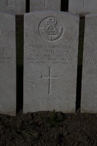 Lijssenthoek Military Cemetery - Williams, Frederick George
