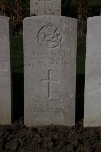 Lijssenthoek Military Cemetery - Williams, Horace