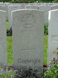 Lijssenthoek Military Cemetery - Williams, Harold