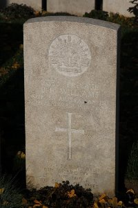 Lijssenthoek Military Cemetery - Williams, James Henry