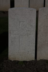 Lijssenthoek Military Cemetery - Williams, John