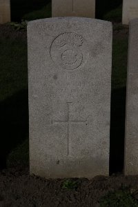 Lijssenthoek Military Cemetery - Williams, James