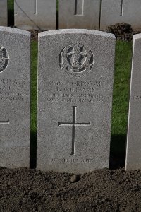 Lijssenthoek Military Cemetery - Williams, James
