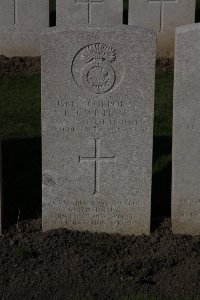 Lijssenthoek Military Cemetery - Williams, Lewys Jones