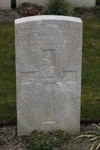 Lijssenthoek Military Cemetery - Williams, Leonard Charles