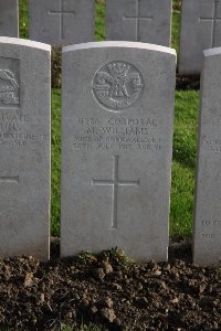 Lijssenthoek Military Cemetery - Williams, Maurice