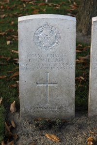 Lijssenthoek Military Cemetery - Williams, Percy Victor