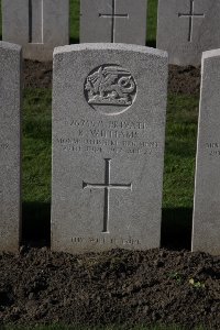 Lijssenthoek Military Cemetery - Williams, Reuben