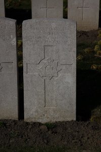Lijssenthoek Military Cemetery - Williams, Samuel John