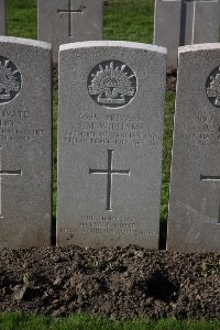 Lijssenthoek Military Cemetery - Williams, Stuart Murray