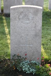 Lijssenthoek Military Cemetery - Williams, T
