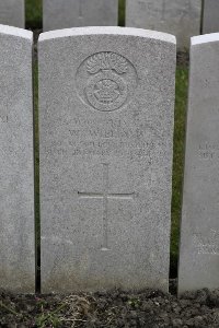Lijssenthoek Military Cemetery - Williams, W