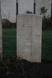 Lijssenthoek Military Cemetery - Williams, W H