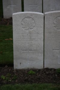Lijssenthoek Military Cemetery - Williamson, A