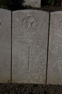 Lijssenthoek Military Cemetery - Williamson, J. Mc.