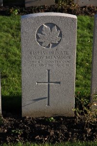 Lijssenthoek Military Cemetery - Williamson, Thomas Alfred