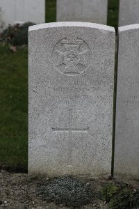 Lijssenthoek Military Cemetery - Williamson, T