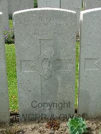 Lijssenthoek Military Cemetery - Williamson, W