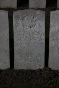 Lijssenthoek Military Cemetery - Willison, James Thomas