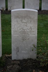Lijssenthoek Military Cemetery - Willoughby, A