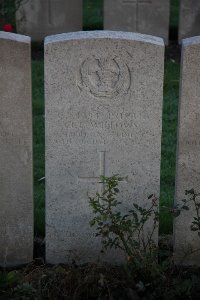 Lijssenthoek Military Cemetery - Willows, John Edmund