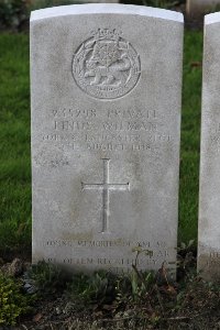 Lijssenthoek Military Cemetery - Wilman, Linus