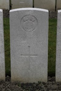 Lijssenthoek Military Cemetery - Wilson, A