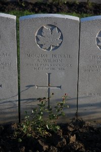 Lijssenthoek Military Cemetery - Wilson, A