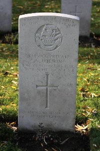 Lijssenthoek Military Cemetery - Wilson, A
