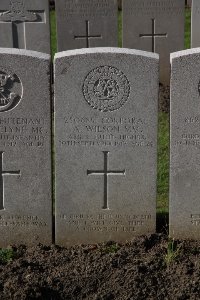 Lijssenthoek Military Cemetery - Wilson, A
