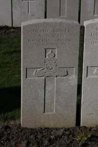 Lijssenthoek Military Cemetery - Wilson, A