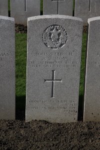 Lijssenthoek Military Cemetery - Wilson, David
