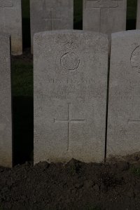 Lijssenthoek Military Cemetery - Wilson, Ernest Richard