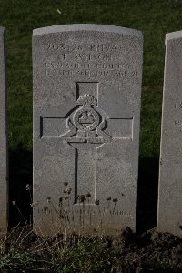 Lijssenthoek Military Cemetery - Wilson, E