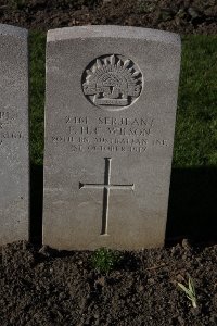 Lijssenthoek Military Cemetery - Wilson, Frederick Havelock Charles
