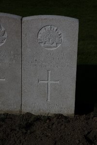 Lijssenthoek Military Cemetery - Wilson, Francis William