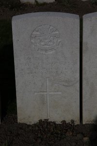 Lijssenthoek Military Cemetery - Wilson, Frederick Isaac