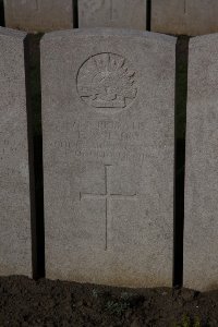 Lijssenthoek Military Cemetery - Wilson, Fred