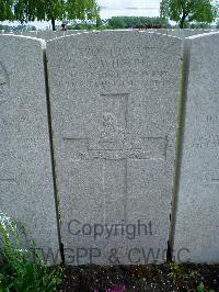 Lijssenthoek Military Cemetery - Wilson, George