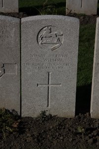 Lijssenthoek Military Cemetery - Wilson, G
