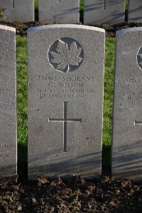 Lijssenthoek Military Cemetery - Wilson, G