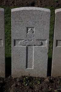 Lijssenthoek Military Cemetery - Wilson, H W