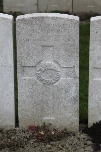 Lijssenthoek Military Cemetery - Wilson, Harold