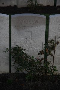 Lijssenthoek Military Cemetery - Wilson, J