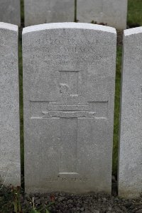 Lijssenthoek Military Cemetery - Wilson, Morley Frederick