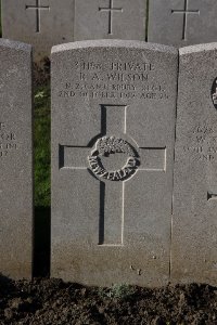 Lijssenthoek Military Cemetery - Wilson, Richard Atkinson