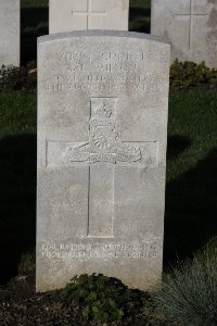 Lijssenthoek Military Cemetery - Wilson, S C