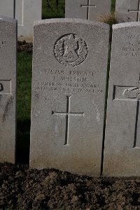 Lijssenthoek Military Cemetery - Wilson, Thomas